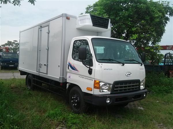 XE TẢI THÙNG ĐÔNG LẠNH HYUNDAI