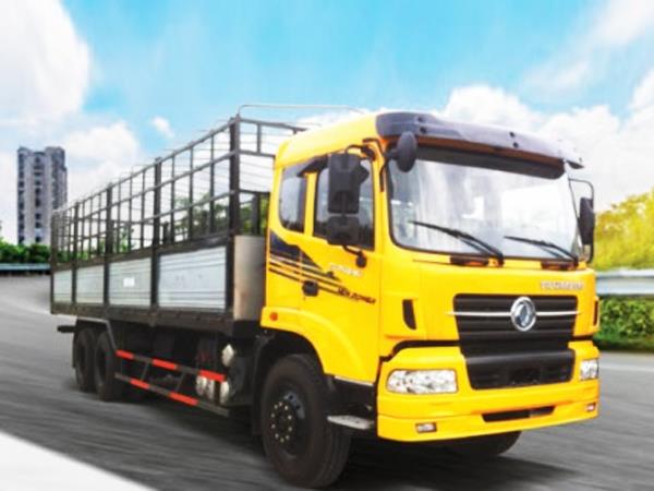 Xe tải thùng mui bạt Trường Giang DFM EQ9TE6x4/KM