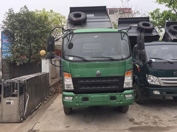 Xe Ben 9 Tấn Howo Tmt ST11895D