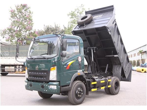 XE TẢI BEN 6 TẤN SINOTRUCK