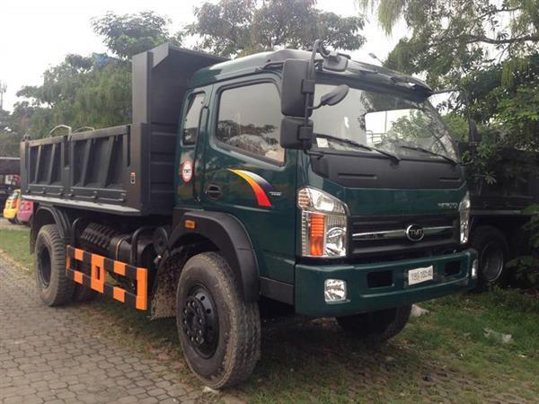 XE TẢI BEN 8,7 TẤN CỬU LONG TMT