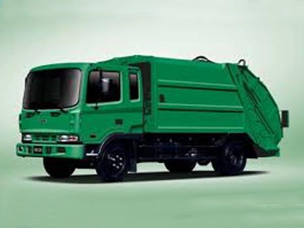 Xe ép rác 14 khối Hyundai HD160