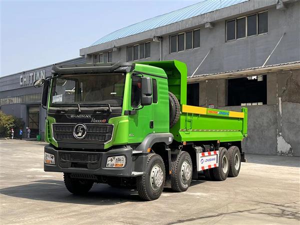 Xe Tải Ben 4 Chân Shacman H3000S