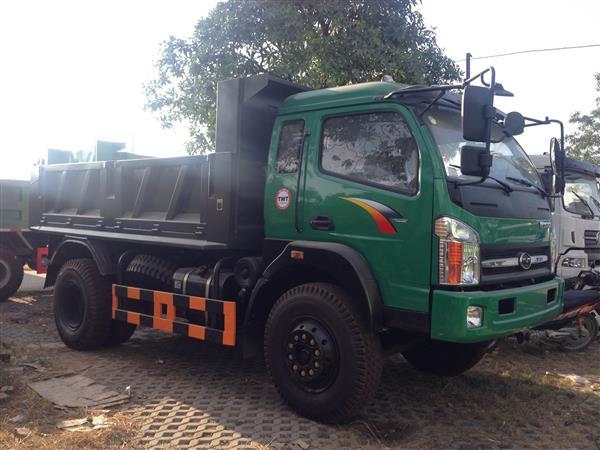 XE TẢI BEN 9 TẤN CỬU LONG TMT