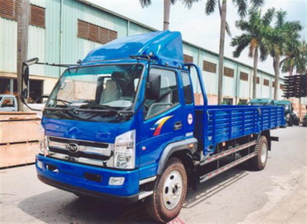 XE TẢI THÙNG LỬNG 7,5 TẤN CỬU LONG TMT