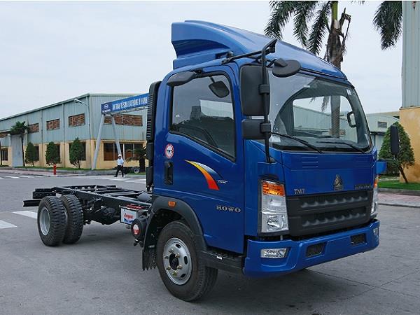 XE TẢI THÙNG 7.5 TẤN TMT HOWO 2021