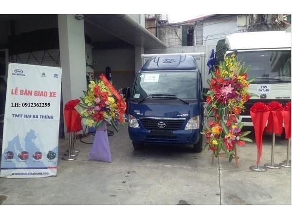 XE TẢI THÙNG KÍN TATA 1.2 TẤN