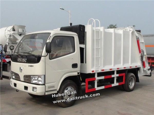 Xe ép rác 8 khối dongfeng nhập khẩu