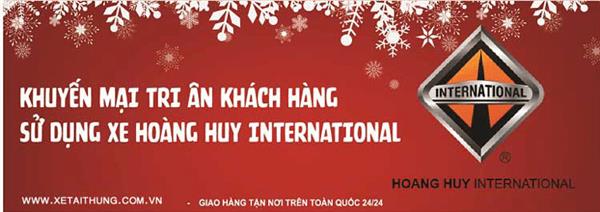Chương trình khuyến mại linh kiện phụ tùng chính hãng International - giảm giá 10 đến 30 % trong tháng 12/2016