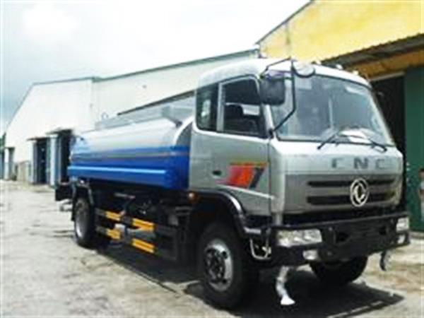 Xe téc phun nước rửa đường 11 khối
