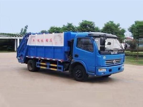 Xe ép rác 5 khối dongfeng nhập khẩu