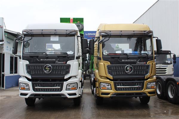 Xe Đầu Kéo Shacman 1 Cầu H3000S