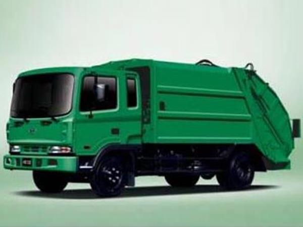 Xe ép rác 8 khối Hyundai HD120