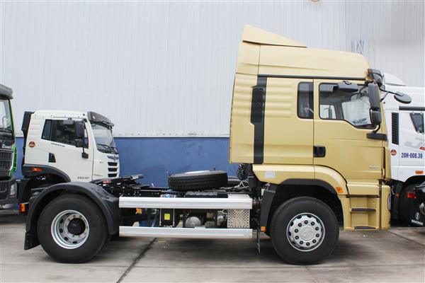 Xe Đầu Kéo Shacman 1 Cầu 340 Hp