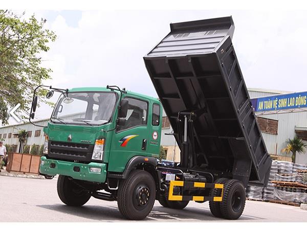 XE TẢI BEN 9.15 TẤN Howo SINOTRUCK