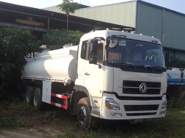 Xe téc chở xăng dầu Dongfeng 16 khối nhập khẩu