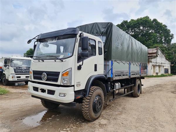 Xe Tải Thùng 2 Cầu Dongfeng 6m7 Tải 7T2