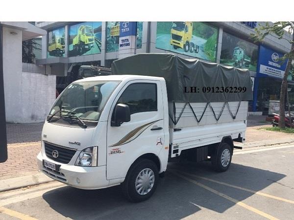 XE TẢI THÙNG TATA 1.2 TẤN MUI BẠT