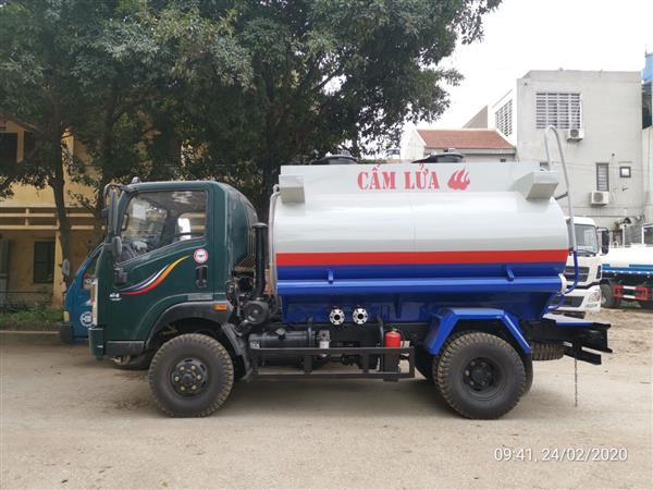 Xe XiTec 2 Cầu 7 Khối