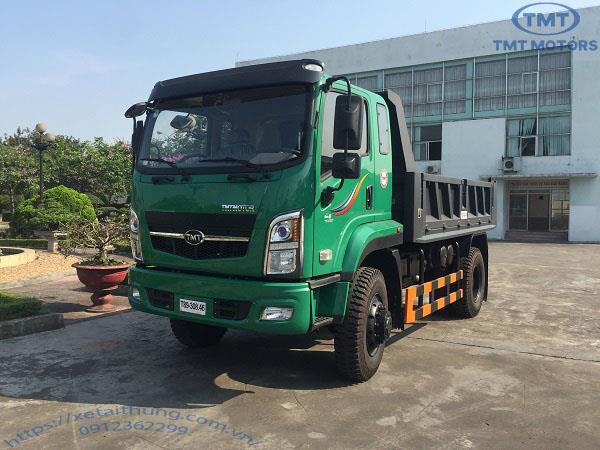 XE TẢI BEN 6.5 TẤN 2 CẦU TMT CỬU LONG