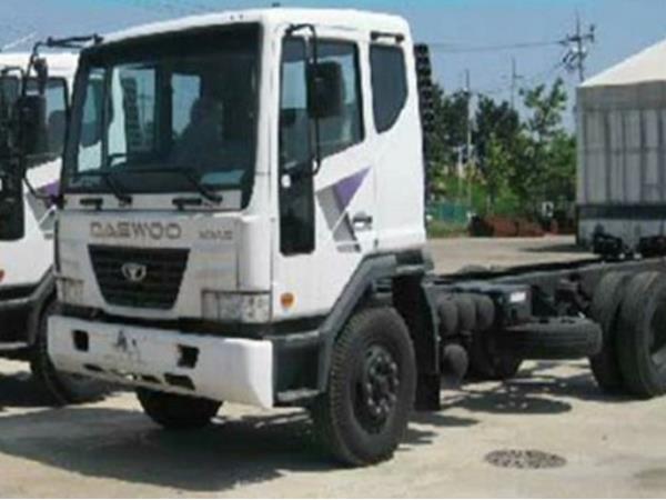 Xe ép rác 16 khối Daewoo