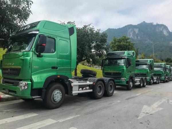 Xe Đầu Kéo 420 Howo Cầu Láp