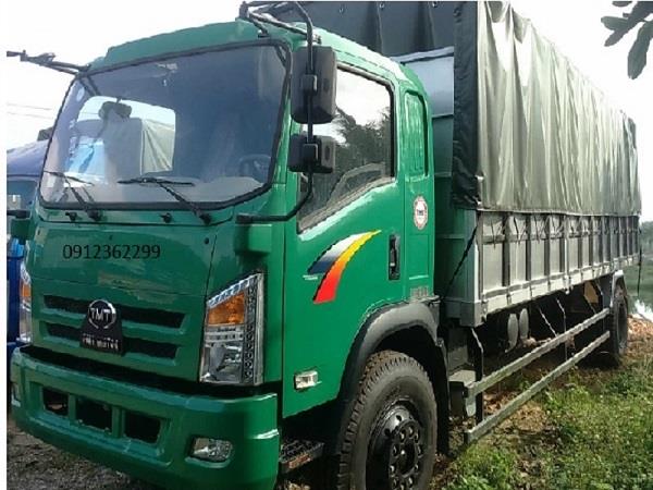 Xe tải thùng CỬU LONG 8 tấn