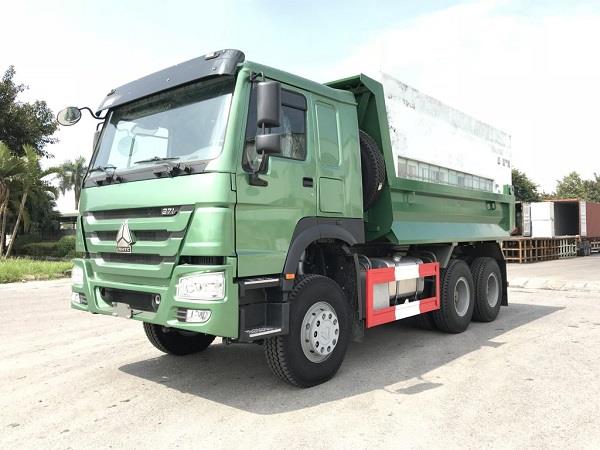 XE TẢI BEN HOWO 290 HP THÙNG U