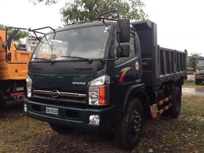 XE TẢI BEN 7,7 TẤN CỬU LONG TMT