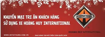 Chương trình khuyến mại linh kiện phụ tùng chính hãng International - giảm giá 10 đến 30 % trong tháng 12/2016