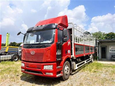 Xe Tải Thùng Mui Bạt Faw J6L 220 Hp