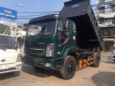 XE TẢI BEN 8 TẤN 2 CẦU TMT CỬU LONG