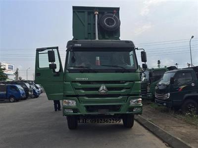 XE TẢI BEN HOWO 371 HP 4 CHÂN THÙNG U