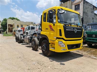 Xe tải thùng 5 chân L315 Dongfeng Hoàng Huy