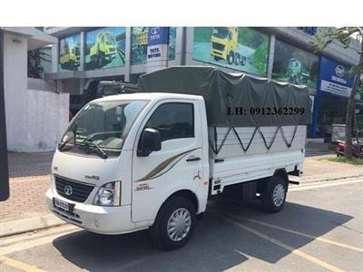 XE TẢI THÙNG TATA 1.2 TẤN MUI BẠT