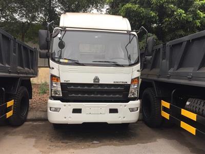 XE TẢI THÙNG 8.5 TẤN TMT HOWO SINOTRUCK 2021