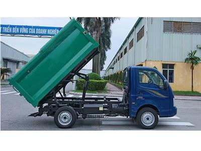 XE TẢI TATA 1.2 TẤN CHỞ RÁC