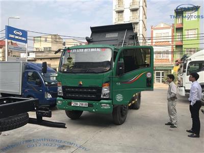 XE TẢI BEN 6.5 TẤN HOWO SINOTRUCK