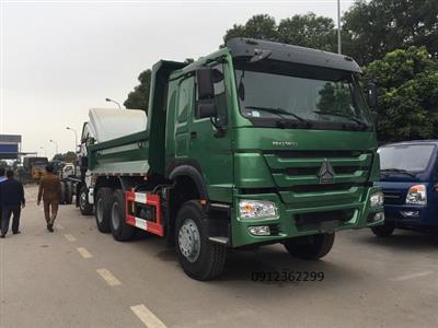 Xe ben Howo 371 Hp 3 chân thùng U