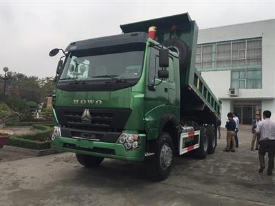 XE TẢI BEN HOWO 3 CHÂN 2019