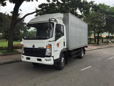 XE TẢI THÙNG TMT 6 TẤN SINOTRUCK