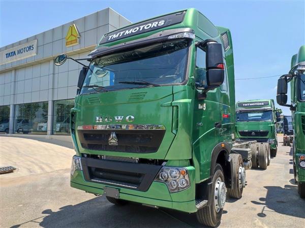 Xe Howo Tải thùng 4 chân  A7 340 hp