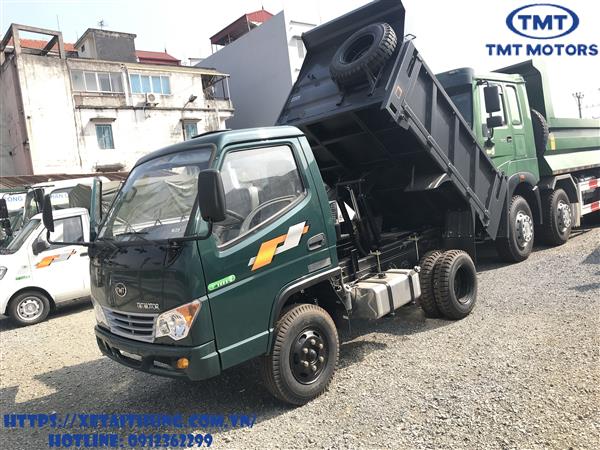 XE TẢI BEN TMT ZB5024D 2T4 2020