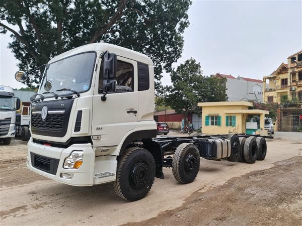 Xe Tải 5 Chân Thùng Dongfeng
