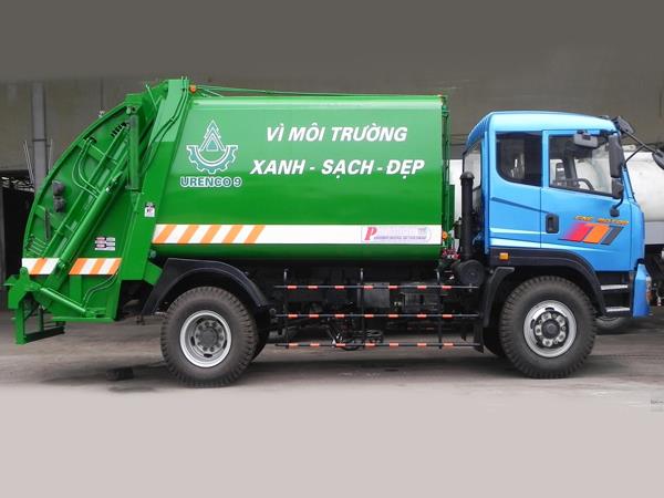 Xe ép rác 12 khối dongfeng