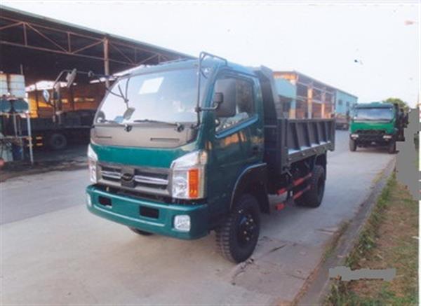 XE TẢI BEN 4,4 TẤN 2 CẦU CỬU LONG TMT