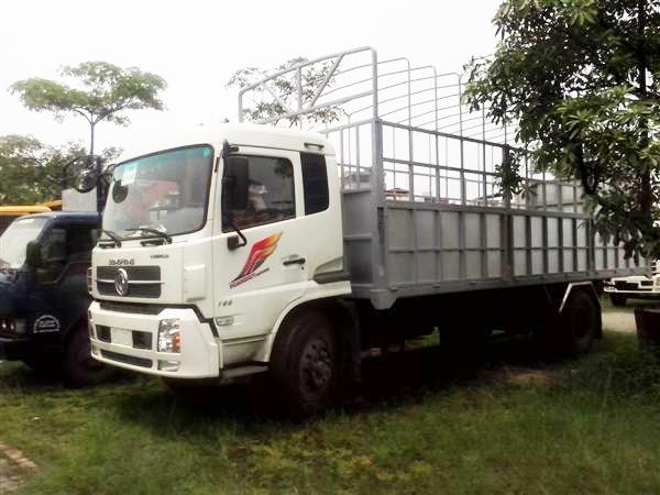 Xe tải thùng 8 tấn Dongfeng B190 Hoàng Huy