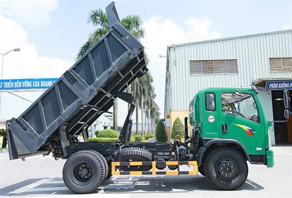 XE TẢI BEN 9 TẤN TMT KC