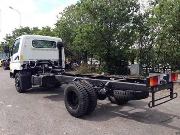 Xe tải HYUNDAI mui bạt HD700