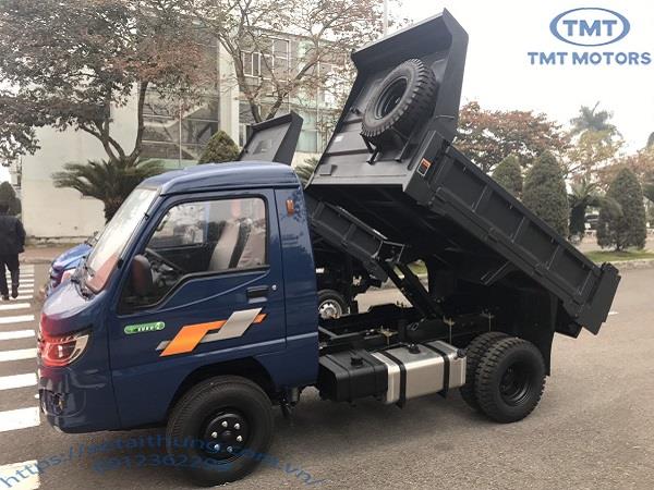 Xe Tải Ben 1 Tấn Tmt - Cửu Long